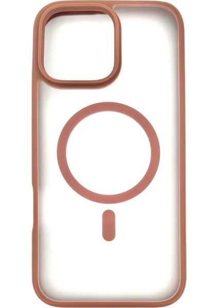 Apple iPhone 16 Pro Max Uyumlu NT-N060 Arka Koruma Kılıf