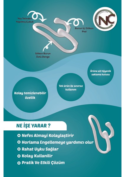 Horlamaa Önlemeyee Yardımcı Burun Dilatörü Nefes Alma Cihazı Burun Tıkanıklığına ve Horlamaya Son modelleri