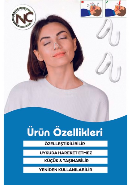 Horlamaa Önlemeyee Yardımcı Burun Dilatörü Nefes Alma Cihazı Burun Tıkanıklığına ve Horlamaya Son fırsatları