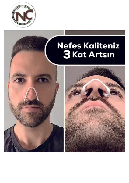 Horlamaa Önlemeyee Yardımcı Burun Dilatörü Nefes Alma Cihazı Burun Tıkanıklığına ve Horlamaya Son