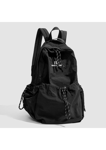 Sırt Çantası Kız Üniversite Öğrencileri Rahat Hafif Seyahat Sırt Çantası Büyük Kapasiteli Seyahat Işe Gidiş Okul Çantası (Yurt Dışından)