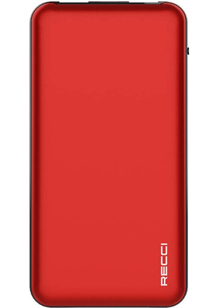 RPB-P05 Greeny Serisi LED Işık Göstergeli Hızlı Şarj Özellikli Taşınabilir Powerbank 22.5W 10000MAH