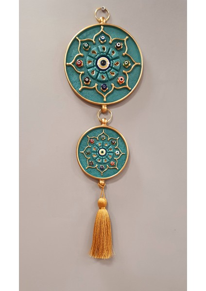 El Yapımı Duvar Süsü Dekoratif İkili Nazarlık Ev Hediyesi fiyatları