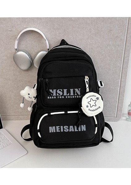 Erkek Lise Öğrencileri, Ortaokul Öğrencileri Için Okul Çantaları, Çok Yönlü, Trend Marka Sırt Çantaları, Kadın Üniversite Öğrencileri, Geniş Kapasiteli Sınıf Sırt Çantaları (Yurt Dışından)