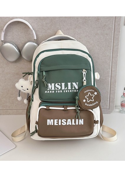 Erkek Lise Öğrencileri, Ortaokul Öğrencileri Için Okul Çantaları, Çok Yönlü, Trend Marka Sırt Çantaları, Kadın Üniversite Öğrencileri, Geniş Kapasiteli Sınıf Sırt Çantaları (Yurt Dışından)