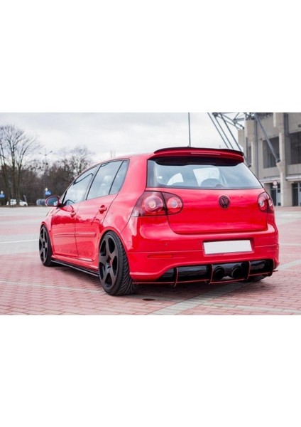 Volkswagen Golf 5 R32 Arka Tampon Splitteri Parlak Siyah fiyatları