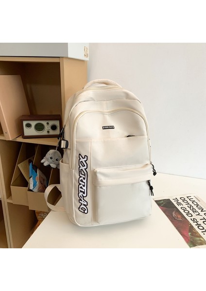 Ortaokul Öğrencileri ve Lise Öğrencileri Için Okul Çantaları, Erkek Üniversite Öğrencileri Için Geniş Kapasiteli Sırt Çantaları, Hafif Sırt Çantaları (Yurt Dışından)