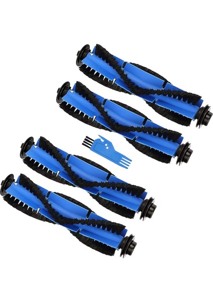 Robovac 11S,11S MAX,12,15C,15T,25C,30,30C Için Yedek Döner Fırça, G10 HYBRID,G30,G30 Edge Robotik Vakum Için (Yurt Dışından)