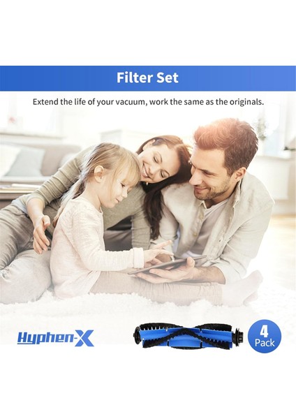 Robovac 11S,11S MAX,12,15C,15T,25C,30,30C Için Yedek Döner Fırça, G10 HYBRID,G30,G30 Edge Robotik Vakum Için (Yurt Dışından) modelleri