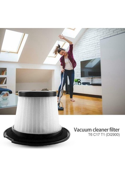 Filtreler C17 T6 T1 Elektrikli Süpürge Yedek Parçaları Ev Araç Kiti C17 Elektrikli Süpürge Parçaları 12 Adet (Yurt Dışından) modelleri