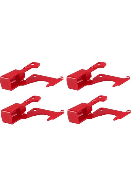 4pcs Tetik Güç Anahtarı Düğmesi Aksesuarları (Yurt Dışından)