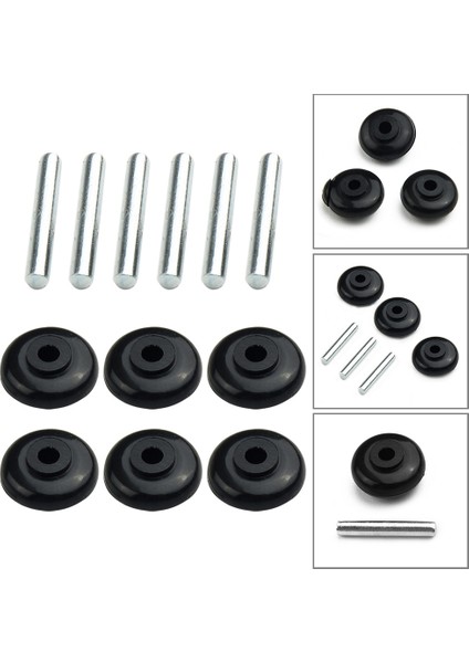 Akslar Silindirler Küçük Tekerlekler DC35 DC44 DC45 DC59 DC62 V6 SV03 SV05 SV06 SV07 Vakum Güç Başlıkları Motorlu Kafalar (Yurt Dışından)