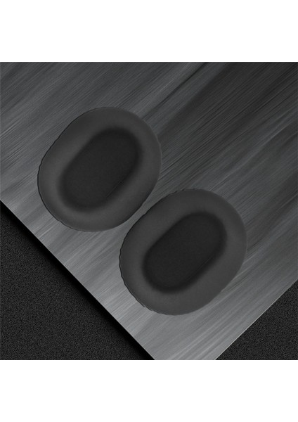 WH-CH710N Kulaklık Için 1 Çift Kulaklık Kılıfı Kolayca Değiştirilen Kulaklık Koruyucu Kollu Toka Kulak Yastıkları Siyah (Yurt Dışından)