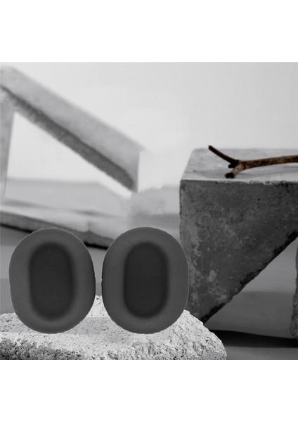 WH-CH710N Kulaklık Için 1 Çift Kulaklık Kılıfı Kolayca Değiştirilen Kulaklık Koruyucu Kollu Toka Kulak Yastıkları Siyah (Yurt Dışından) fırsatları