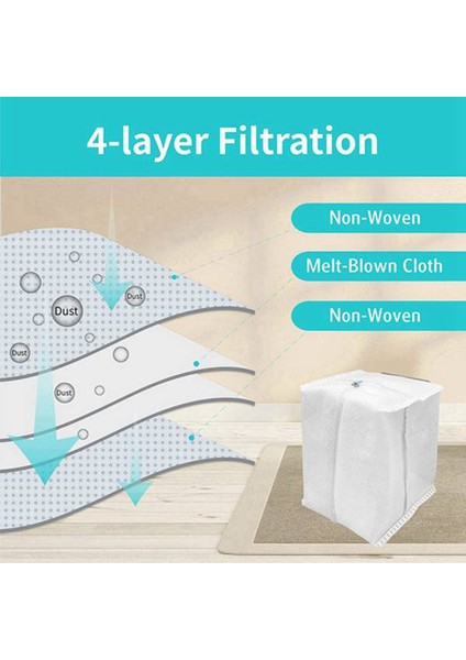 ile Uyumlu 4pcs Yeniden Kullanılabilir Vakum Torbaları (Yurt Dışından)