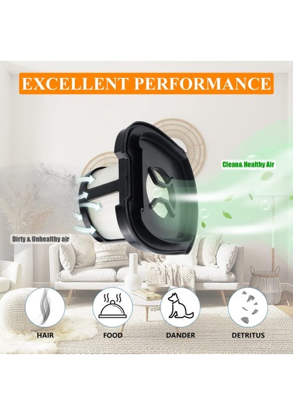 2284W 2390A Vakum Yedek Filtre Pet Saç Silgi Filtresi El Vakum 2390 2389 2579, Parçaya Göre (Yurt Dışından) fiyatları