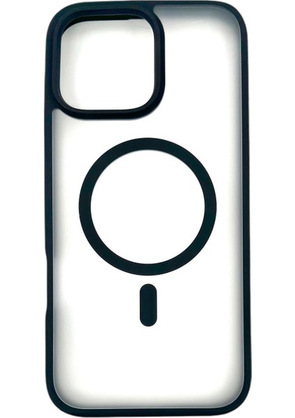 Apple iPhone 16 Pro Uyumlu NT-N060 Arka Koruma Kılıf