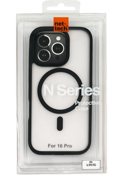 Apple iPhone 16 Pro Uyumlu NT-N060 Arka Koruma Kılıf