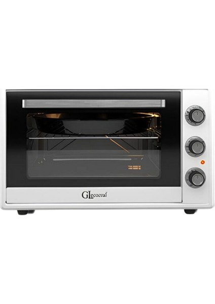 Glsf 60630B Beyaz 60 Lt Mini Fırın