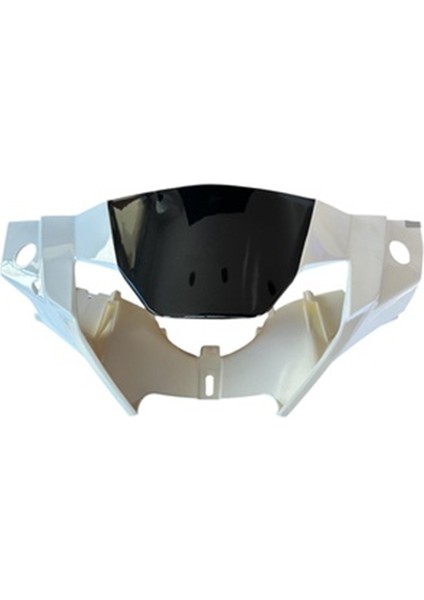 Rks Sniper 100 Far Muhafaza Paneli Beyaz Siyah