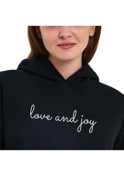 Unisex Baskılı Şardonlu Kapşonlu Sweat fiyatları