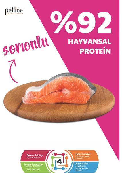 Sensiplus Somonlu Kısırlaştırılmış Kedi Maması 10 kg