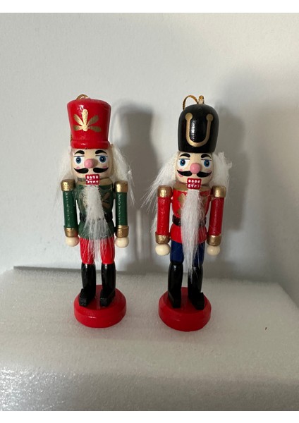 Fındıkkıran Yılbaşı Ağacı Süsü 2 Adet