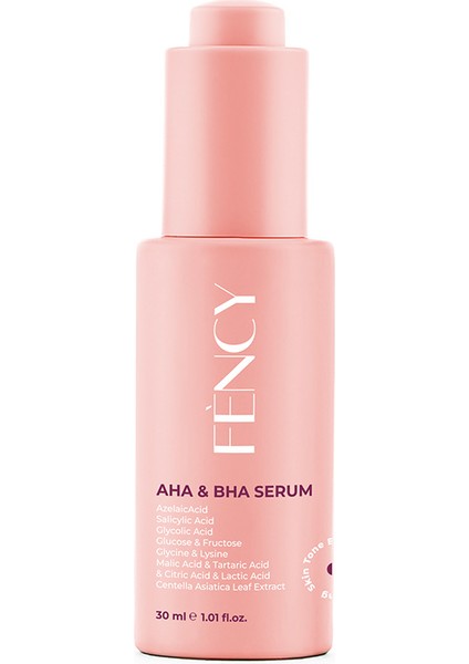 Cildi Ölü Hücrelerden Arındıran Aha & Bha Bakım Serumu 30ml