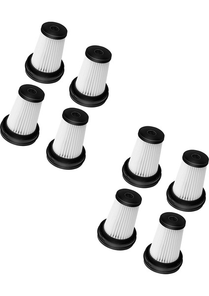 8pcs Filtre VCH9629 VCH9630 VCH9631 Robot Vakum Parçaları ile Uyumlu (Yurt Dışından)