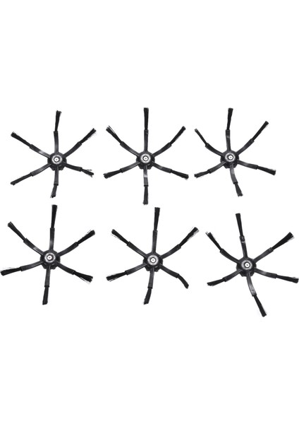 Ana Fırça +Temizleme Fırçası +6 Kollu Yan Fırça Süpürge Parçalarına Uygun (Yurt Dışından) modelleri