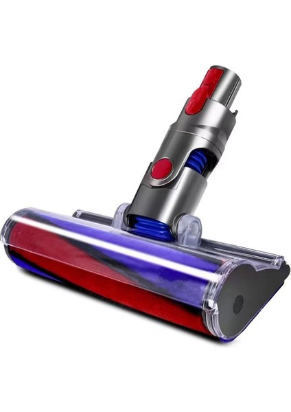 Hızlı Bırakma Yumuşak Rulo Temizleyici Kafa V7 V10 V11 V15 Elektrikli Süpürge Zemin Fırça Kafası Yedek Parçalar (Yurt Dışından)