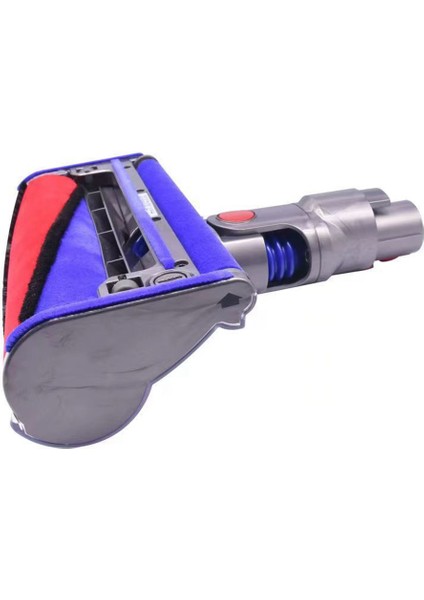 Hızlı Bırakma Yumuşak Rulo Temizleyici Kafa V7 V10 V11 V15 Elektrikli Süpürge Zemin Fırça Kafası Yedek Parçalar (Yurt Dışından) indirimleri