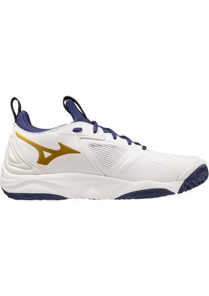 Wave Momentum 3 Unisex Voleybol Ayakkabısı Beyaz/lacivert modelleri