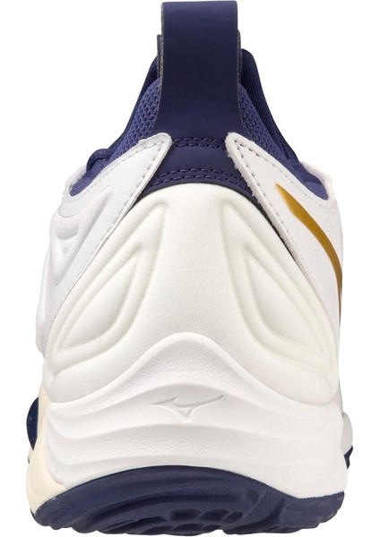 Wave Momentum 3 Unisex Voleybol Ayakkabısı Beyaz/lacivert indirimleri