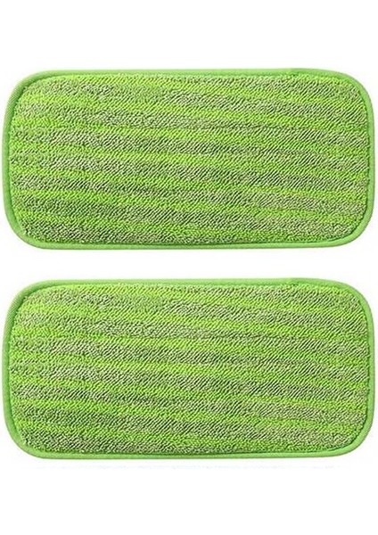 Islak Jet Için 2 Paket Yeniden Kullanılabilir Paspas Pedleri Dolumu - Zemin Temizliği Için Yıkanabilir Mikrofiber Yedek Paspas Pedleri (Yurt Dışından)