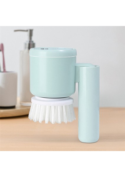 Elektrikli Temizleme Fırçası Banyo Yıkama Fırçası Mutfak Temizleme Aracı USB El Küvet Fırçası Elektrikli Fırça Mavi (Yurt Dışından) fiyatları