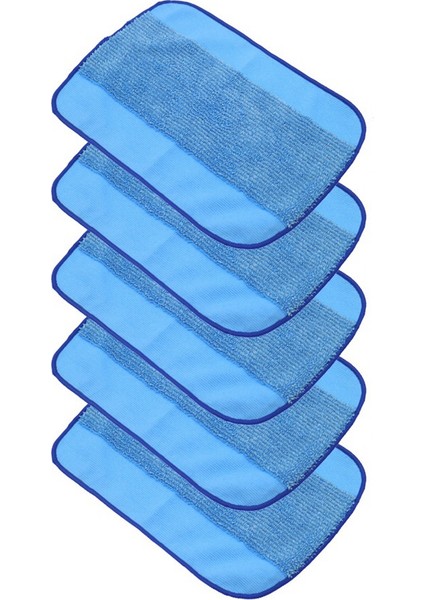 5 Adet Mikrofiber Pro-Clean Paspas Bezleri Braava Zemin Paspaslama Robotu Braava Minit 4200 5200 5200C 380 380T (Yurt Dışından)