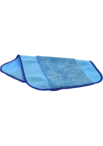 5 Adet Mikrofiber Pro-Clean Paspas Bezleri Braava Zemin Paspaslama Robotu Braava Minit 4200 5200 5200C 380 380T (Yurt Dışından)
