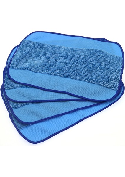5 Adet Mikrofiber Pro-Clean Paspas Bezleri Braava Zemin Paspaslama Robotu Braava Minit 4200 5200 5200C 380 380T (Yurt Dışından)