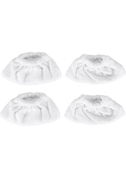 4 Adet Buharlı Paspas Bezi Temizleme Pedi Bez Kapak Paçavra Easyfix Sc2 Sc3 Sc4 Sc5 Paspas Temizleyici Yedek Parça (Yurt Dışından)