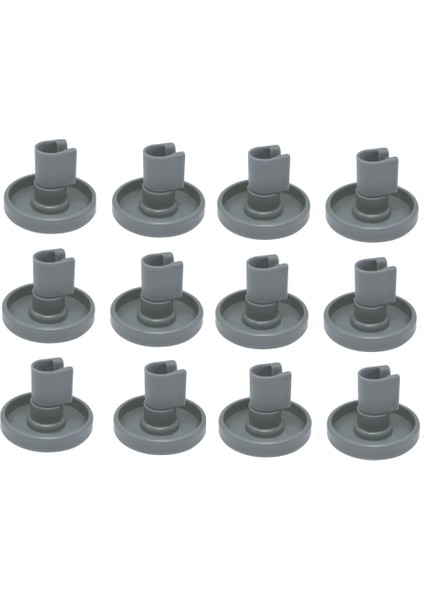 12 Adet Bulaşık Makinesi Tekerlekleri Favorit Privileg Için Alt Sepet Tekerlekleri Bulaşık Makinesi Alt Sepet Tekerlekleri 40 mm (Yurt Dışından)