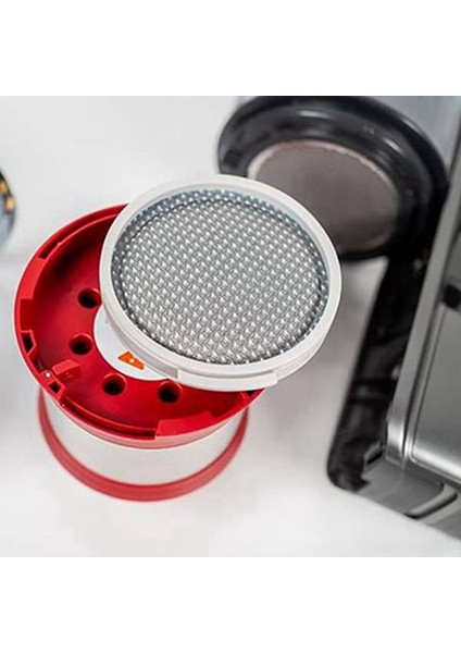 Robotlu Süpürge Ana Silindir Fırça Filtresi Toz Torbası H6 SCWXCQ01RR Elektrikli El Süpürgesi Parçaları Gri (Yurt Dışından) fırsatları