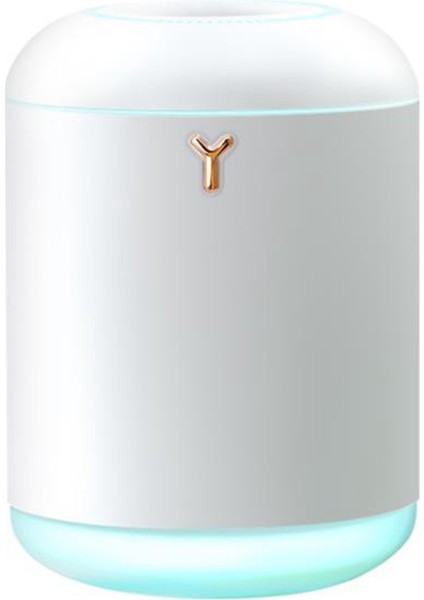 LED Işık ile 1000ML Hava Nemlendirici Uçucu Yağ Difüzörü Ultrasonik Nemlendiriciler Aromaterapi Difüzör Beyaz (Yurt Dışından)
