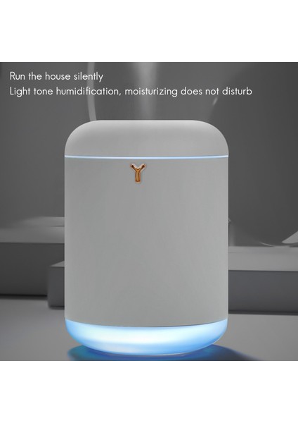 LED Işık ile 1000ML Hava Nemlendirici Uçucu Yağ Difüzörü Ultrasonik Nemlendiriciler Aromaterapi Difüzör Beyaz (Yurt Dışından) fırsatları