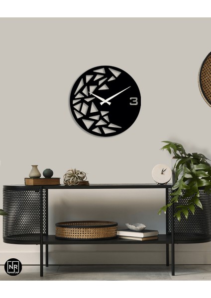 Dekoratif Metal Duvar Saati modelleri