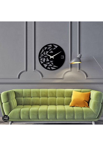 Dekoratif Metal Duvar Saati fırsatları