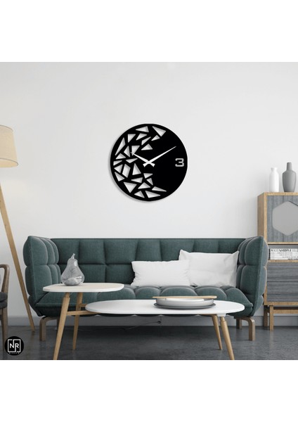 Dekoratif Metal Duvar Saati indirimleri