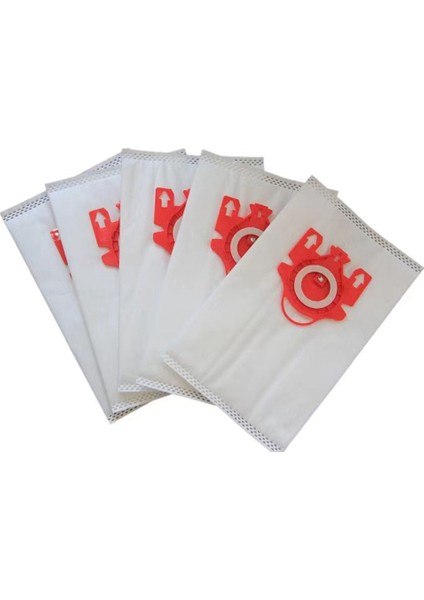 Fjm Elektrikli Süpürge Torbaları C1 C2 S ile Uyumlu 8pcs Yedek (Yurt Dışından)