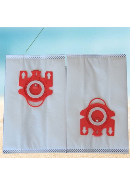 Fjm Elektrikli Süpürge Torbaları C1 C2 S ile Uyumlu 8pcs Yedek (Yurt Dışından)
