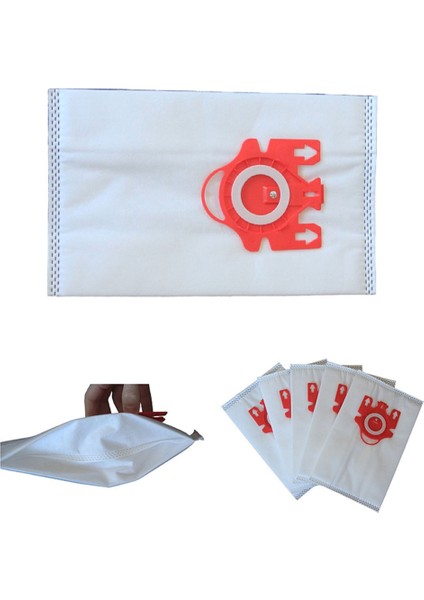 Fjm Elektrikli Süpürge Torbaları C1 C2 S ile Uyumlu 8pcs Yedek (Yurt Dışından)